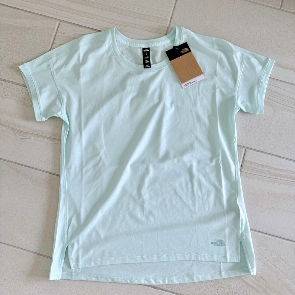 The North Face Short Sleeve Tee, Skylight Blue, size M